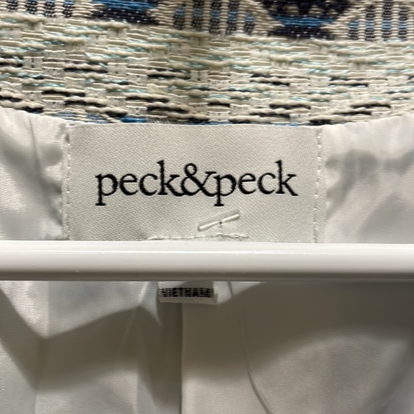 Peck & peck light coat (sz s) - Picture 2 of 11